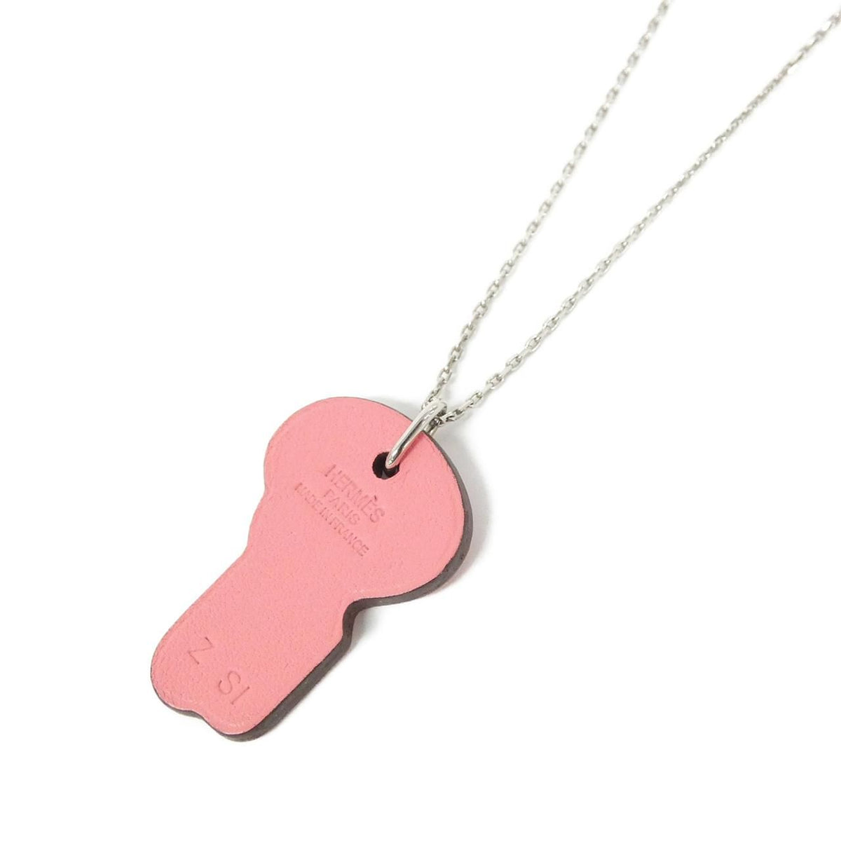 Hermes Ashe Curiosity Cles PM Necklace — view 3