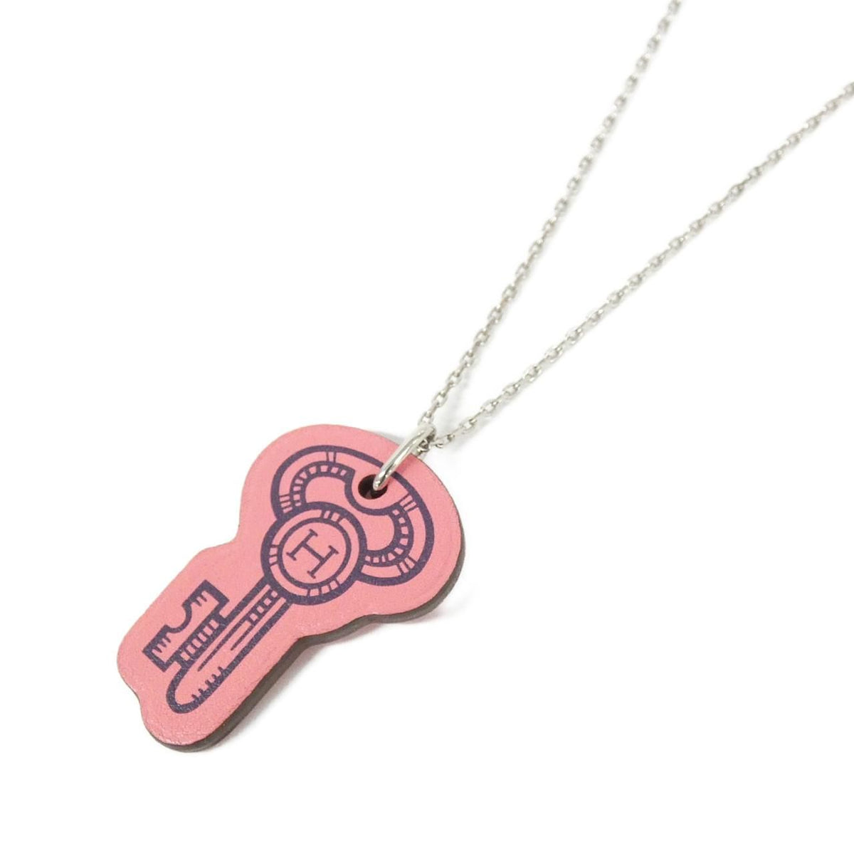 Hermes Ashe Curiosity Cles PM Necklace