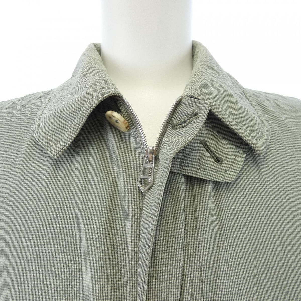 Hermes Jacket Green — view 5