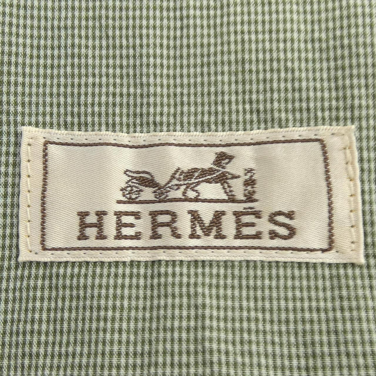 Hermes Jacket Green — view 4