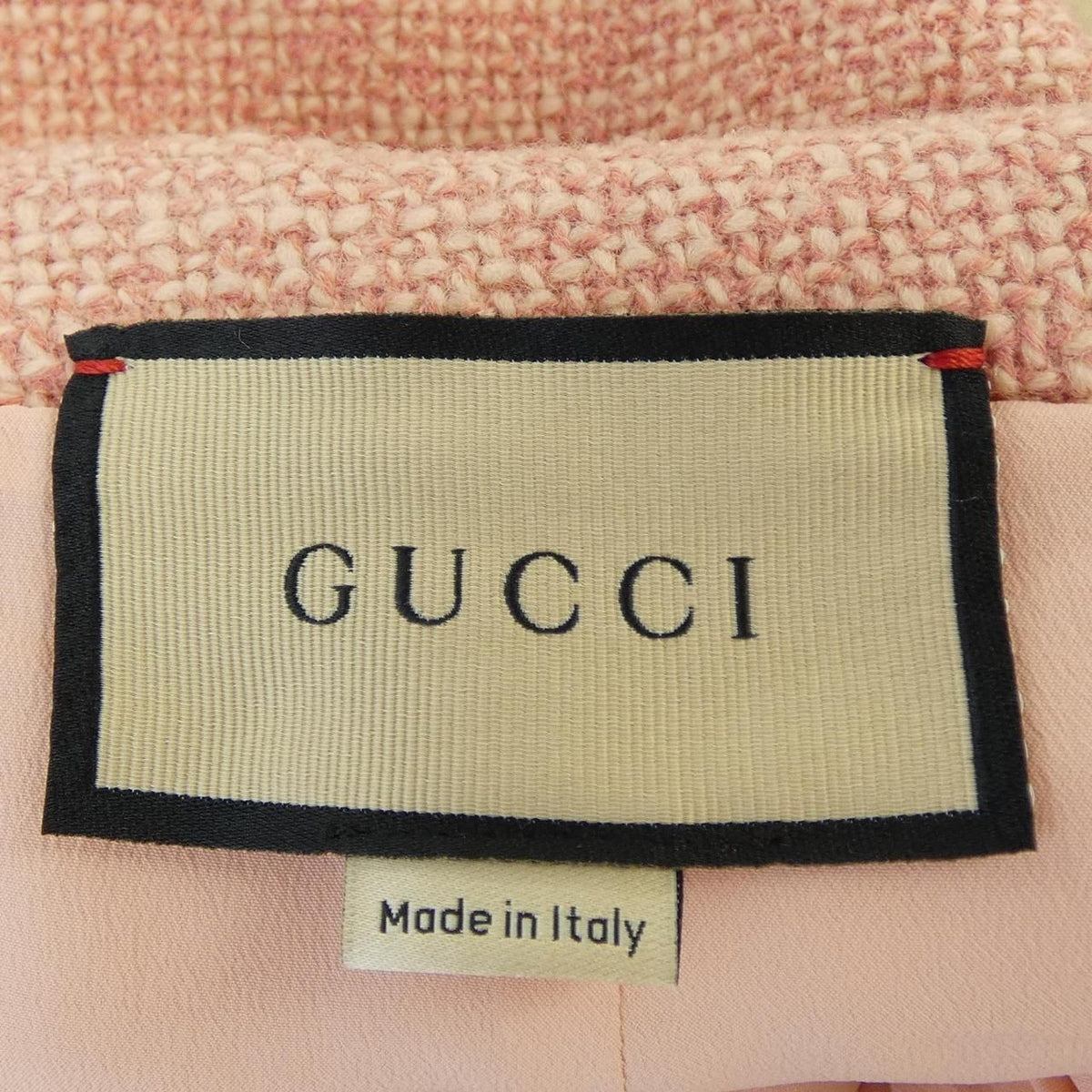 Gucci Zahdr Skirt Pink — view 4