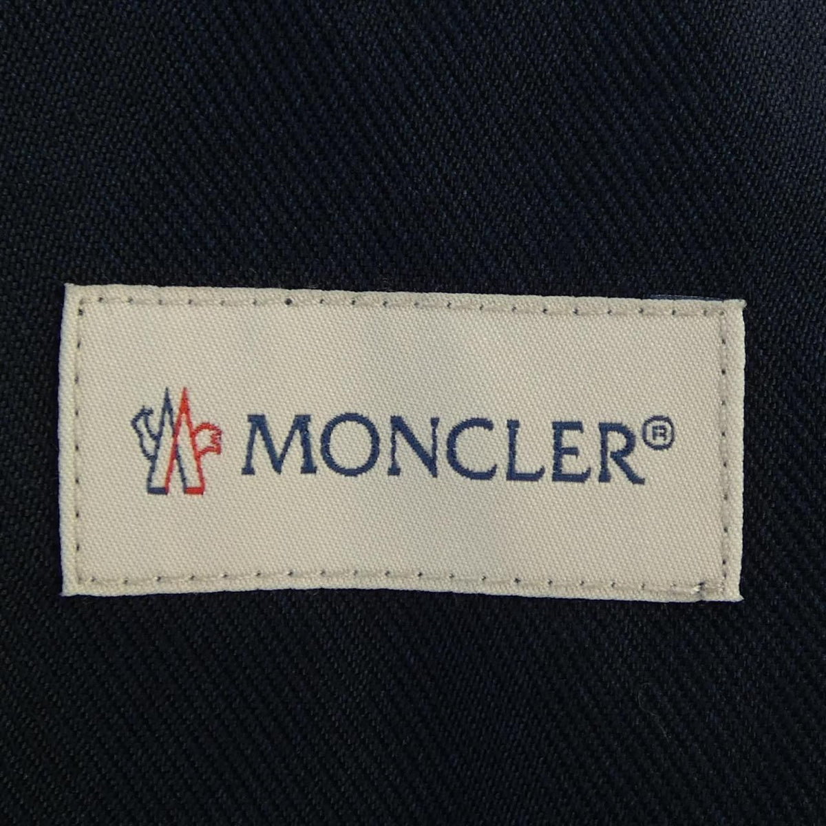 Moncler Pants Navy — view 5