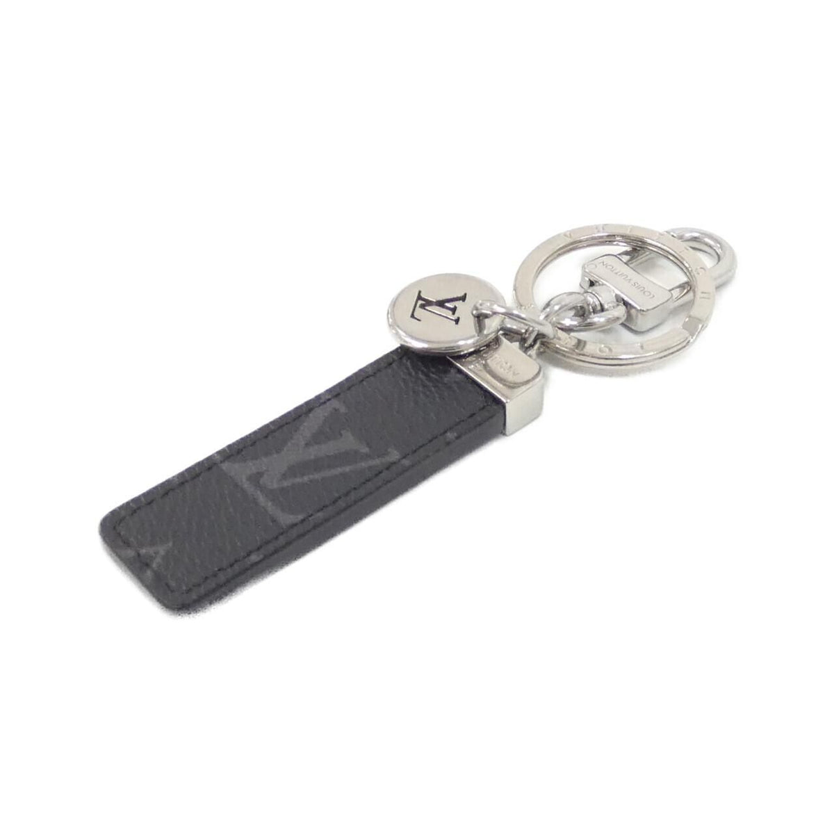 Louis Vuitton Monogram Eclipse Key Holder Neo LV Club Key Ring — view 2
