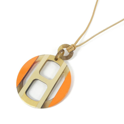 Hermes H Equipe Necklace