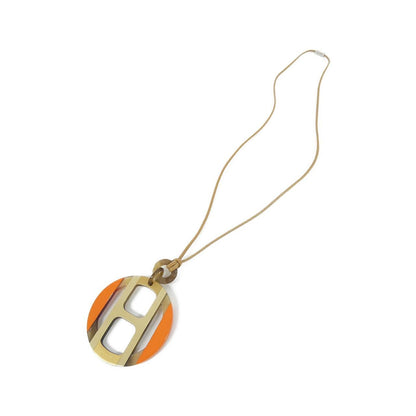 Hermes H Equipe Necklace — view 2