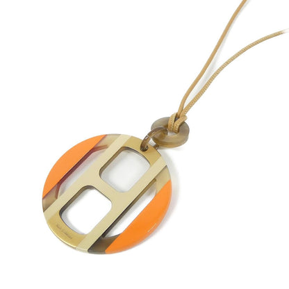 Hermes H Equipe Necklace — view 3