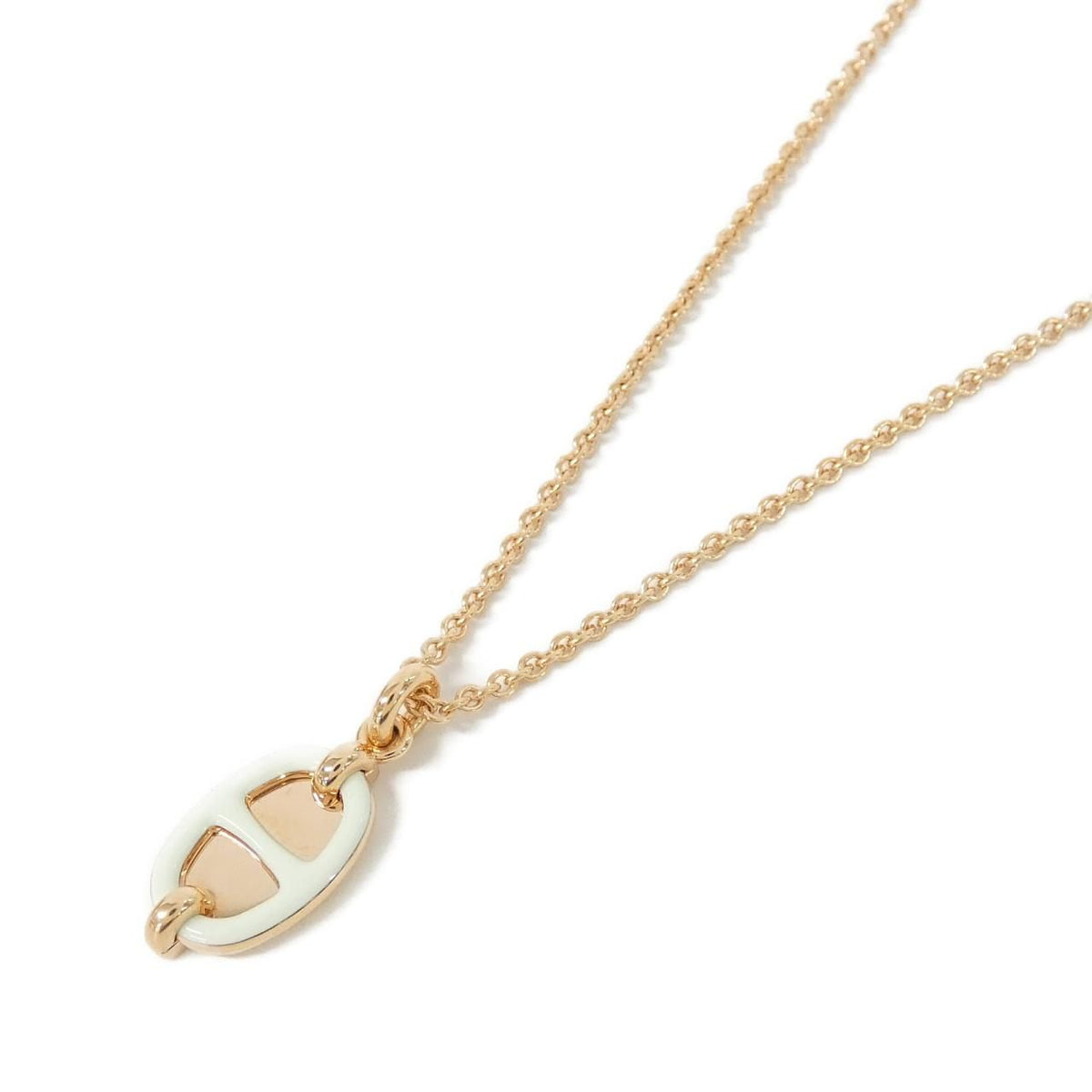Hermes Mini Maillon PM Necklace