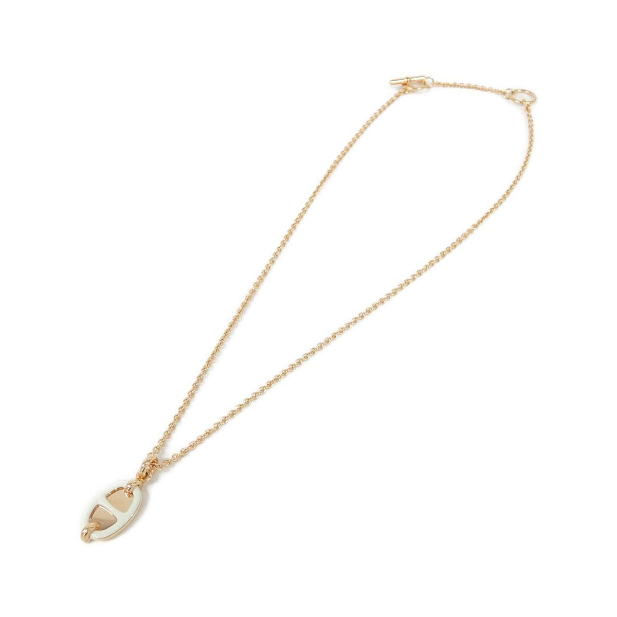 Hermes Mini Maillon PM Necklace — view 2
