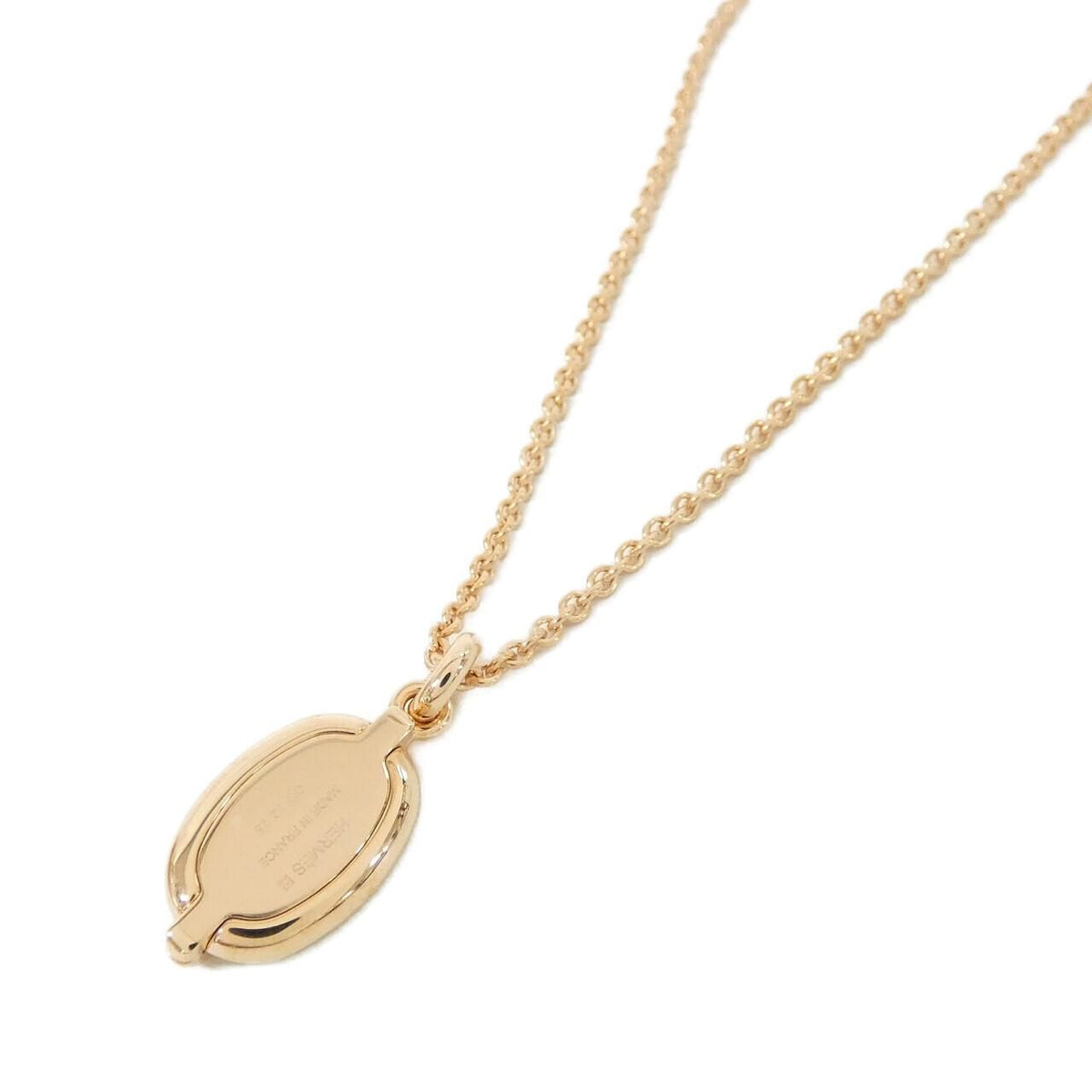 Hermes Mini Maillon PM Necklace — view 3