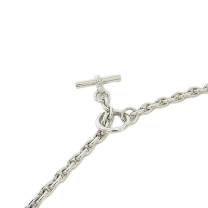 Hermes Maillon Necklace Silver — view 4