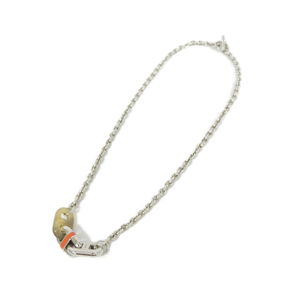Hermes Maillon Necklace Silver — view 2