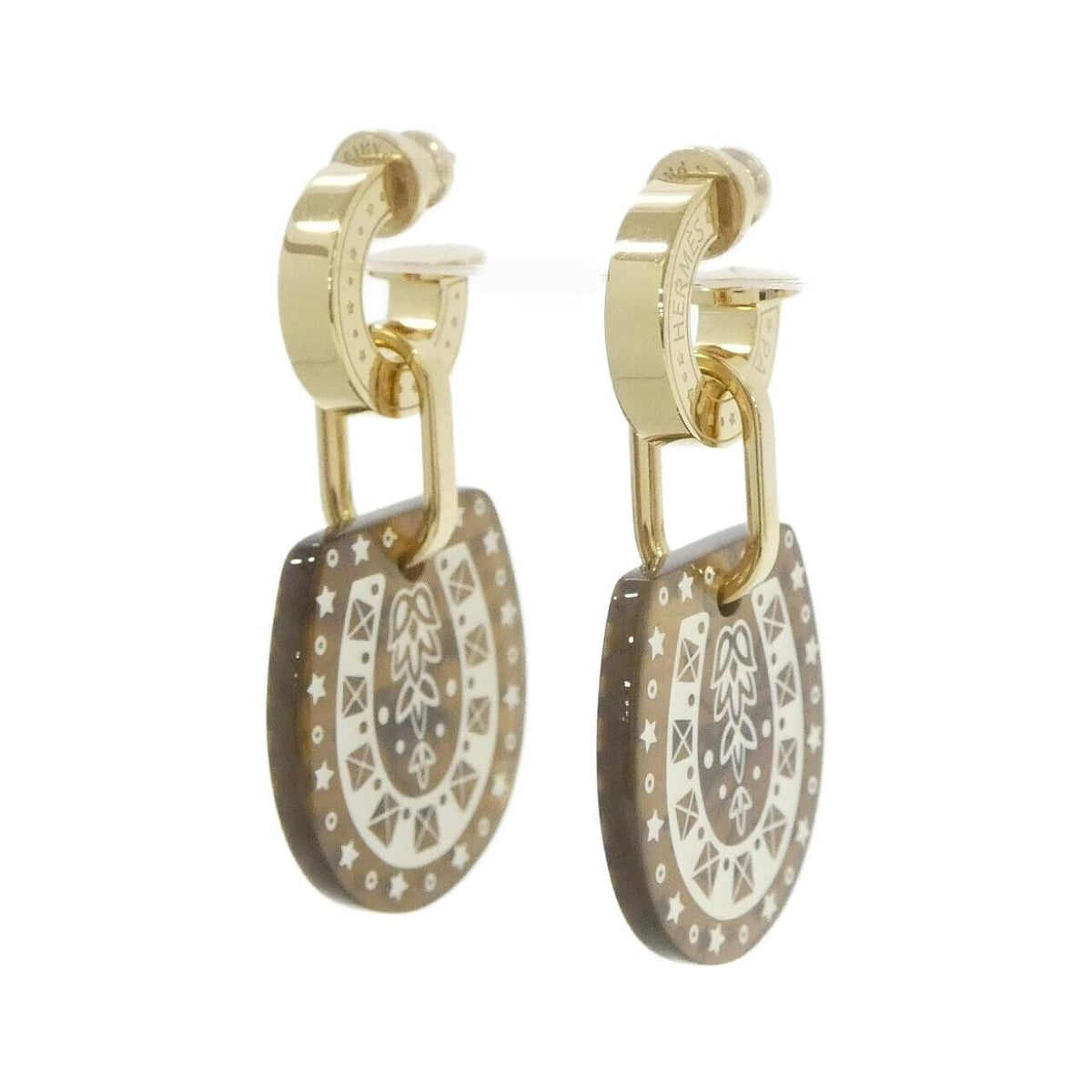 Hermes Cheval de Cours PM Earrings