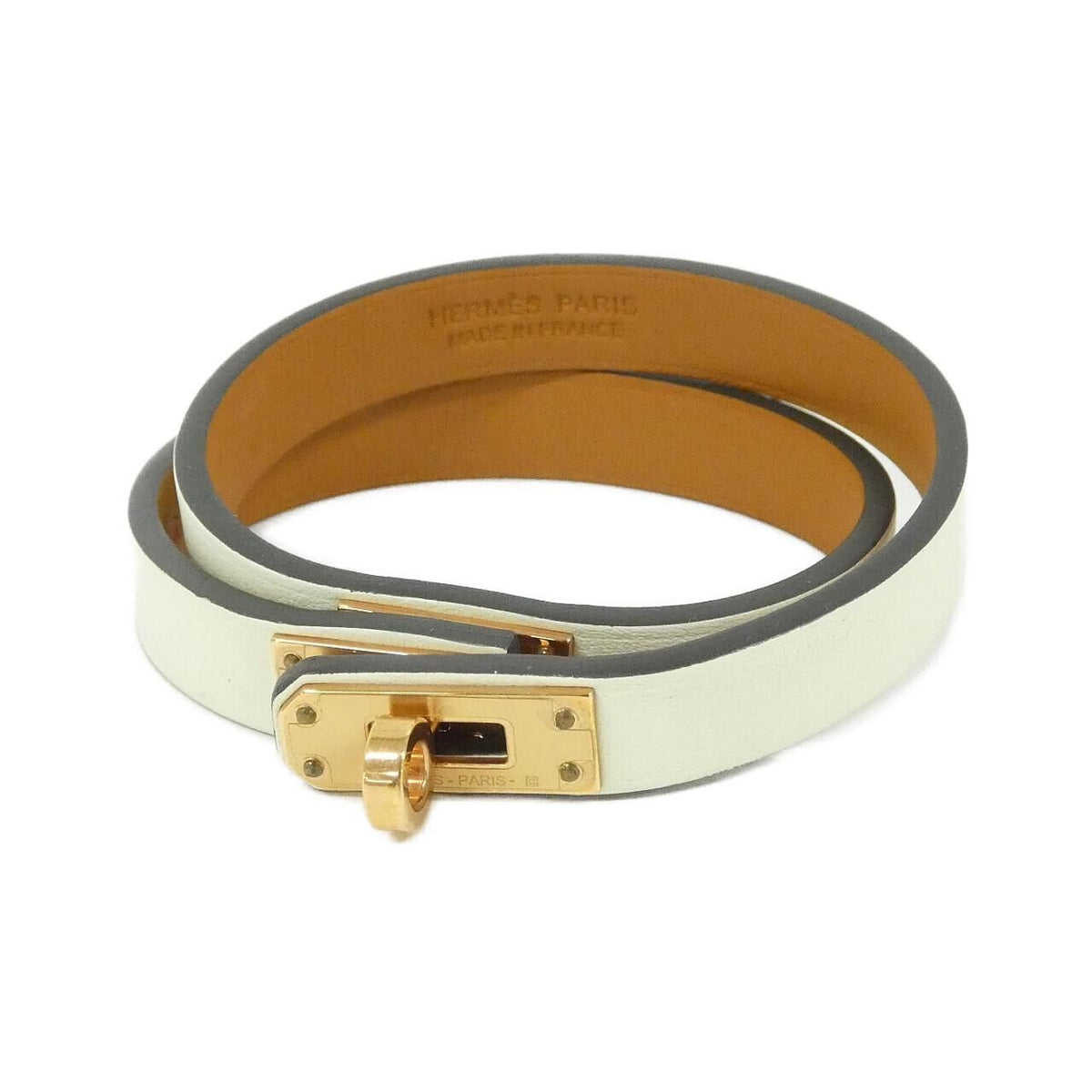 Hermes Mini Kelly Double Tour Bracelet
