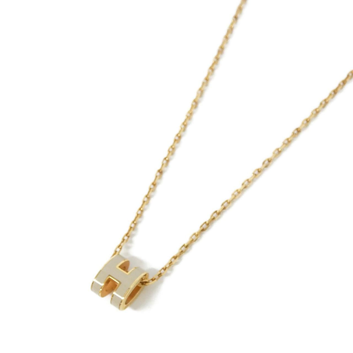 Hermes Pop H Mini Necklace