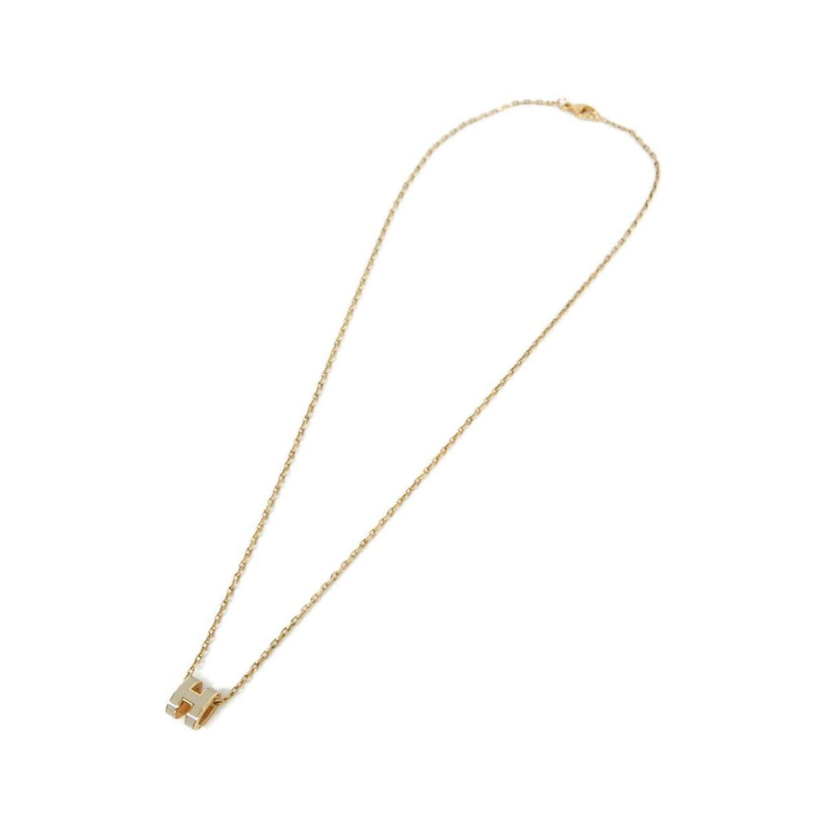 Hermes Pop H Mini Necklace — view 2