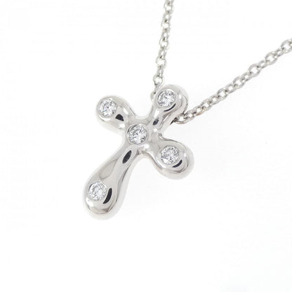 Tiffany & Co Mini Cross Necklace — view 3