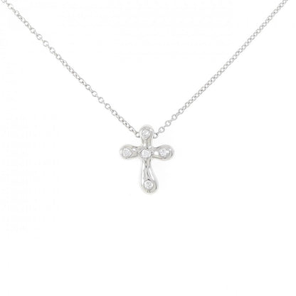 Tiffany & Co Mini Cross Necklace