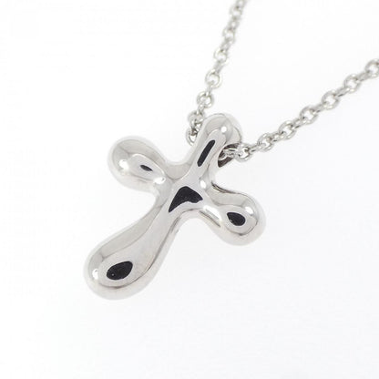 Tiffany & Co Mini Cross Necklace — view 4