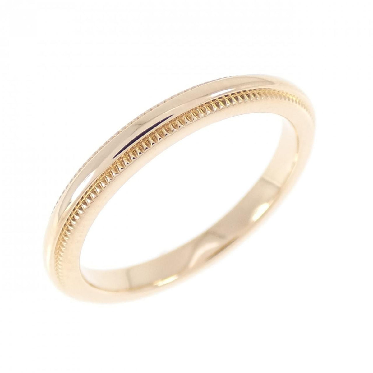 Tiffany & Co Milgrain Ring