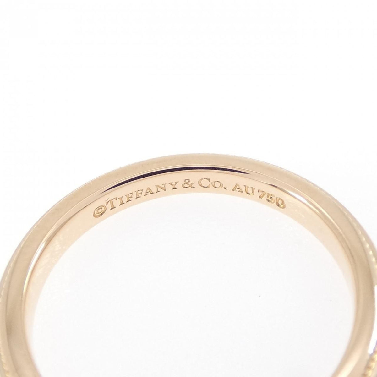 Tiffany & Co Milgrain Ring — view 3