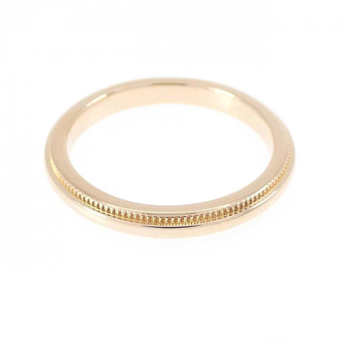 Tiffany & Co Milgrain Ring — view 2