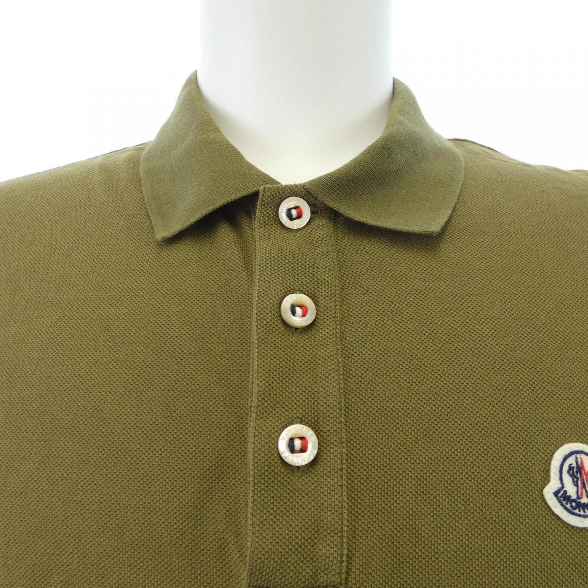 Moncler Polo Green — view 5