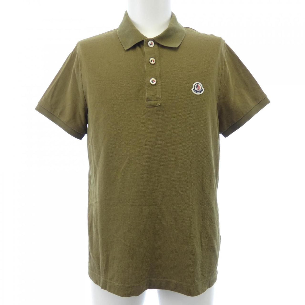 Moncler Polo Green