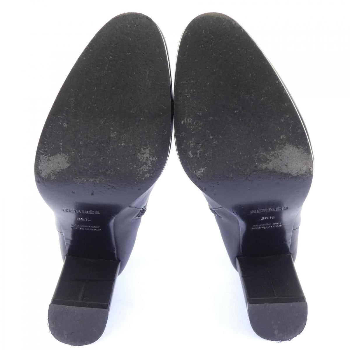 Hermes Saint Germain Kelly Buckle Boots — view 4