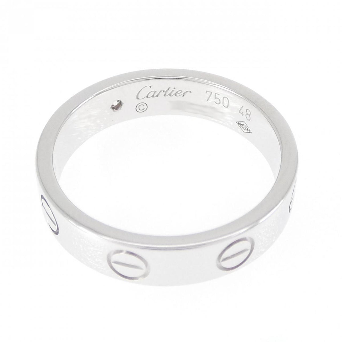 Cartier Mini Love Ring — view 3