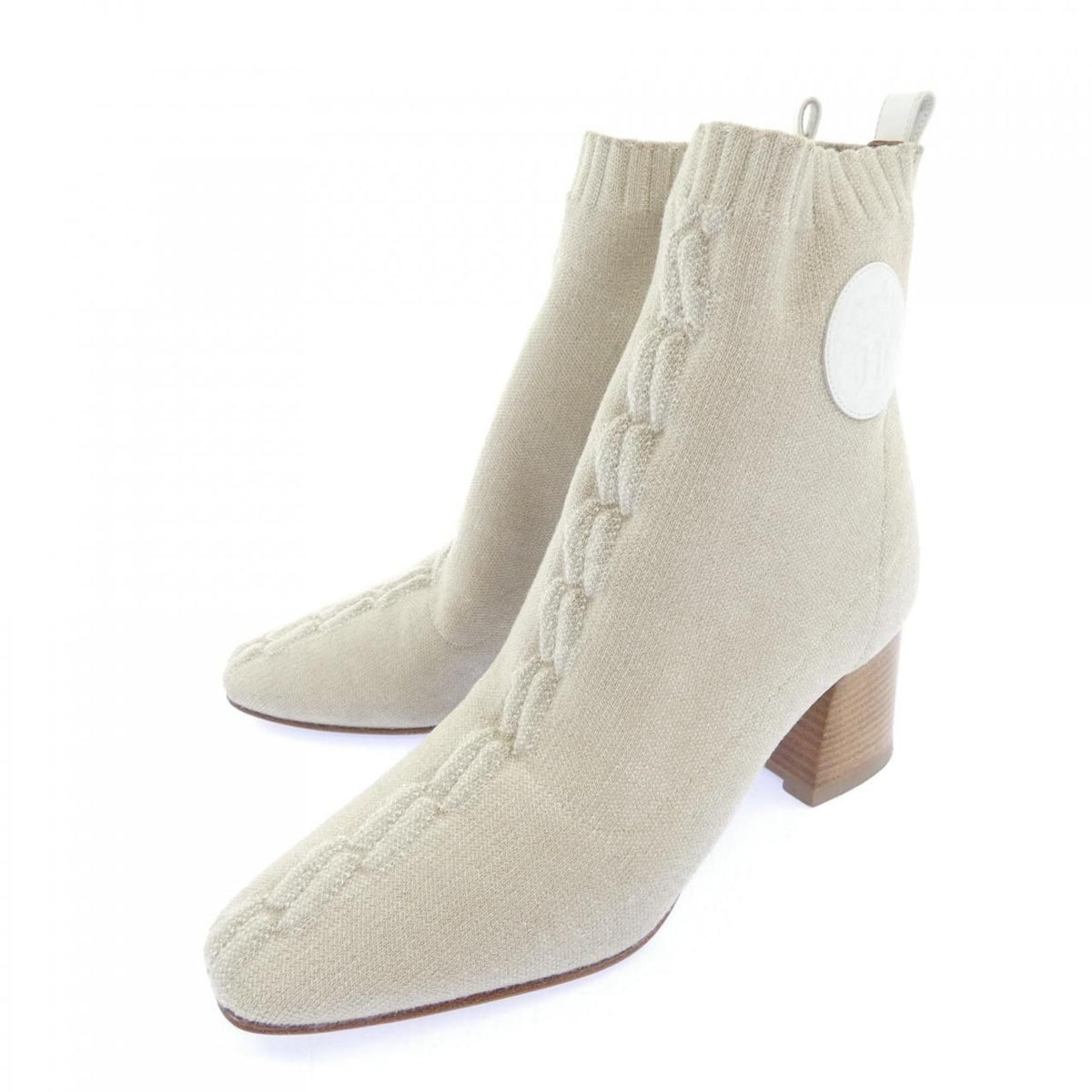 Hermes Volver Ex-Libris Clic C'est Noue Boots — view 3