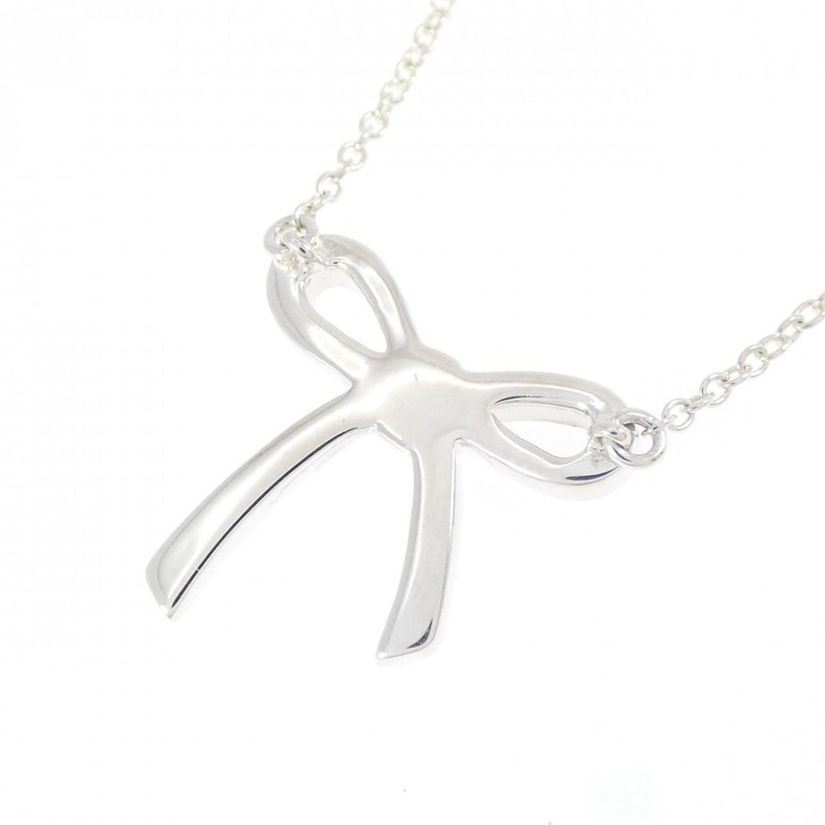 Tiffany & Co Bow Necklace — view 4