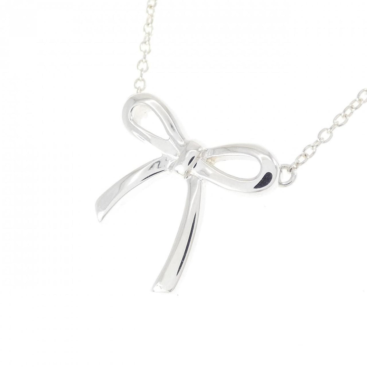 Tiffany & Co Bow Necklace — view 3