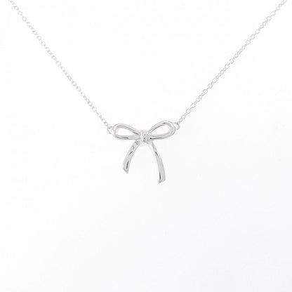 Tiffany & Co Bow Necklace