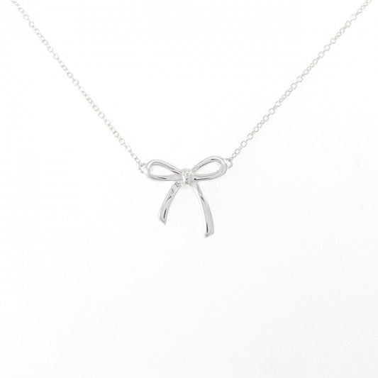 Tiffany & Co Bow Necklace
