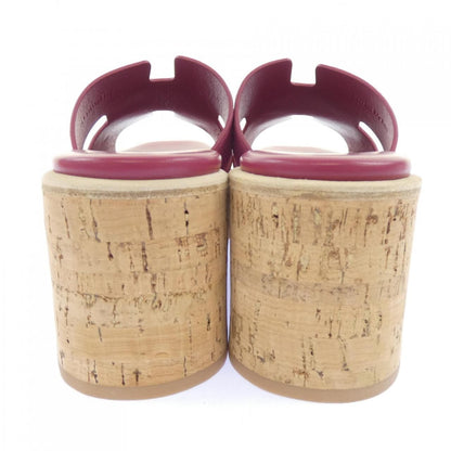 Hermes Eze H-cut Detail Sandals — view 5