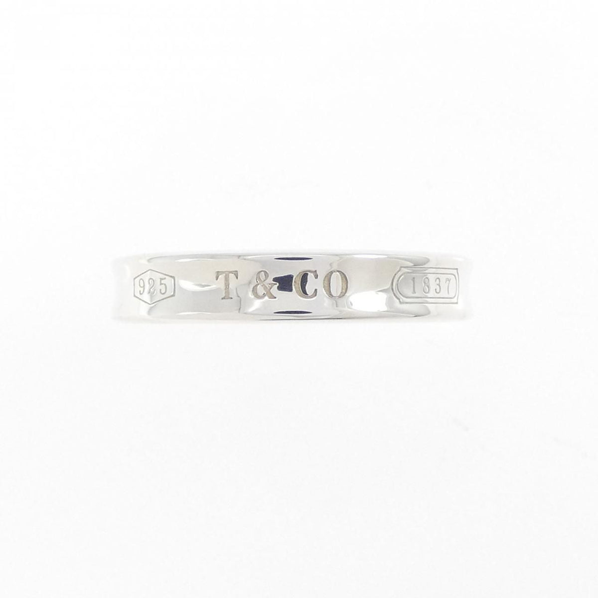 Tiffany & Co 1837 Narrow Ring — view 2
