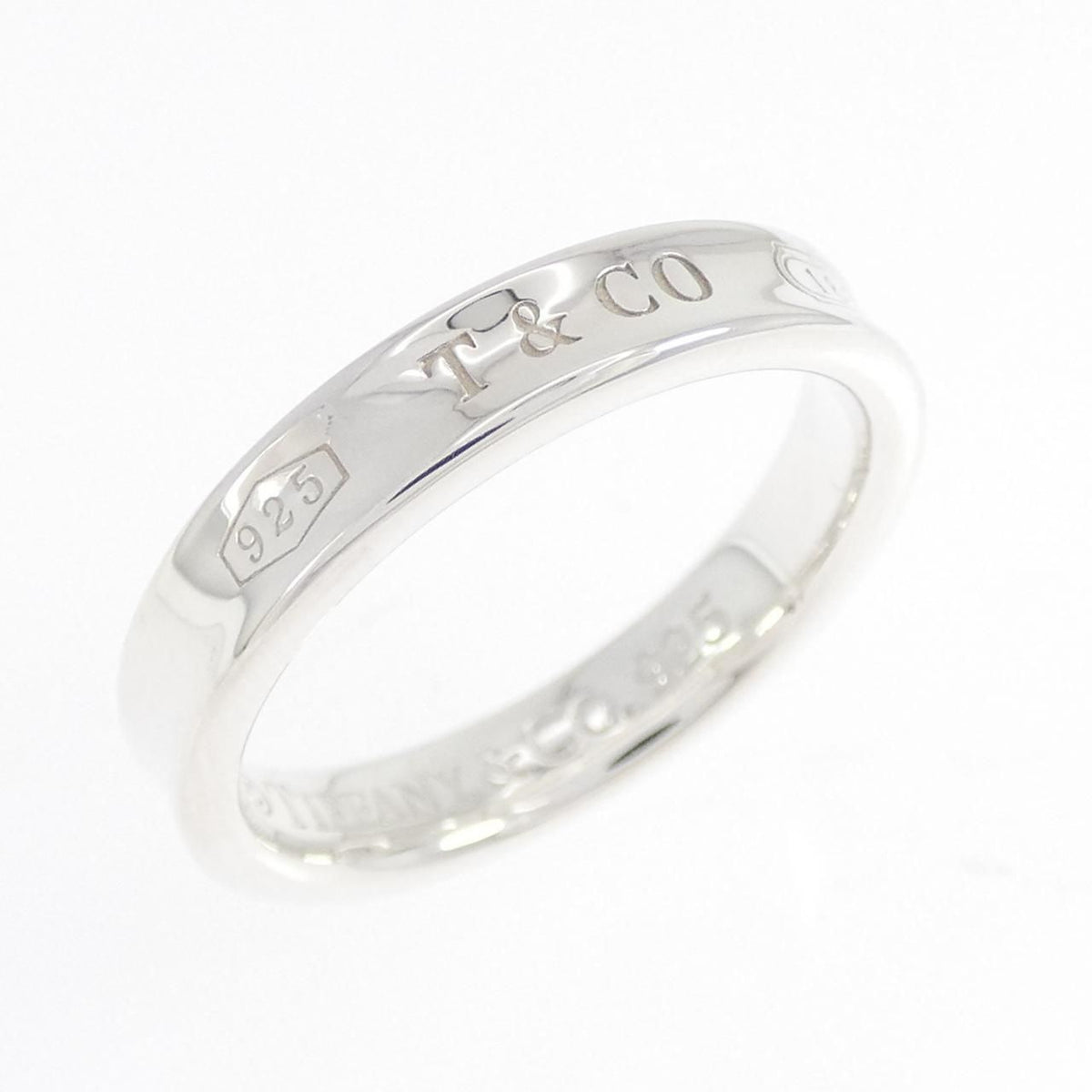 Tiffany & Co 1837 Narrow Ring