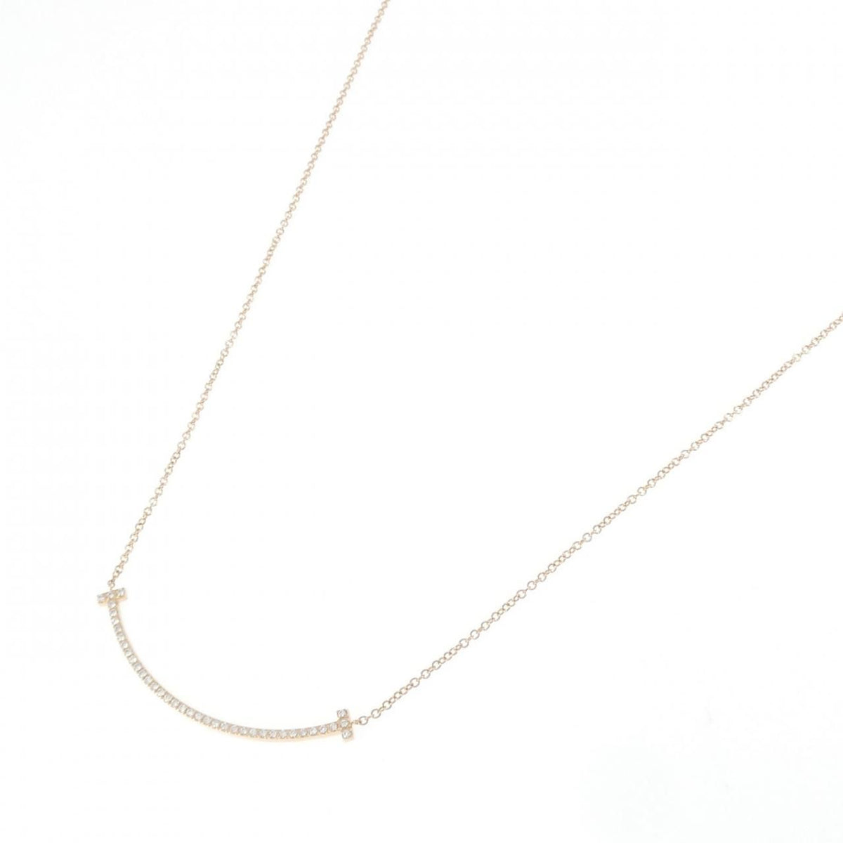Tiffany & Co T Smile Small Necklace — view 2