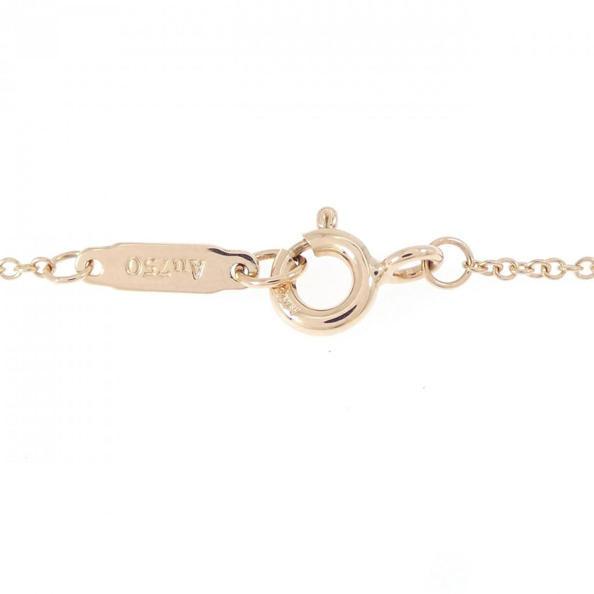 Tiffany & Co T Smile Small Necklace — view 5