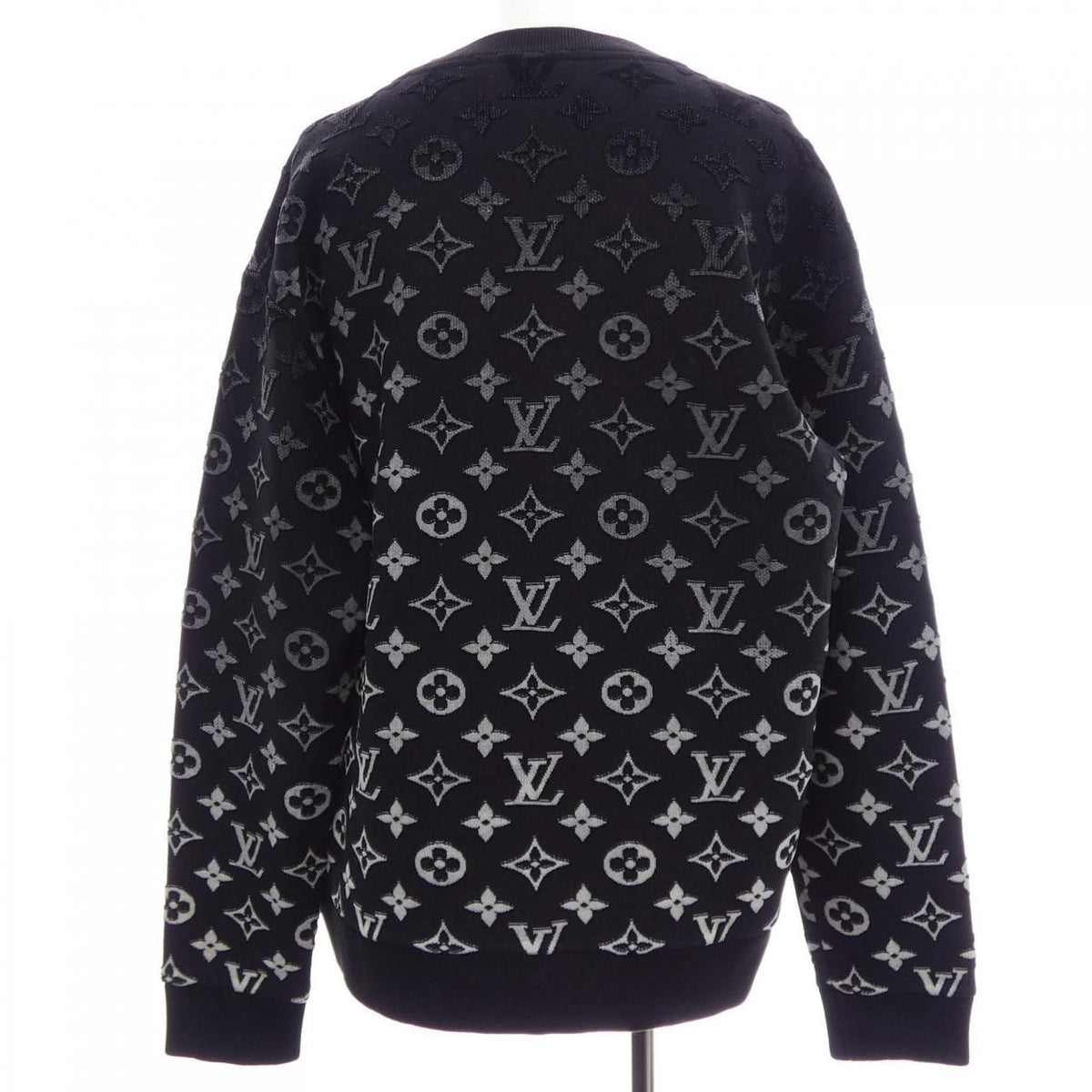Louis Vuitton Gradient Monogram Fill Coupe Sweatshirt — view 2