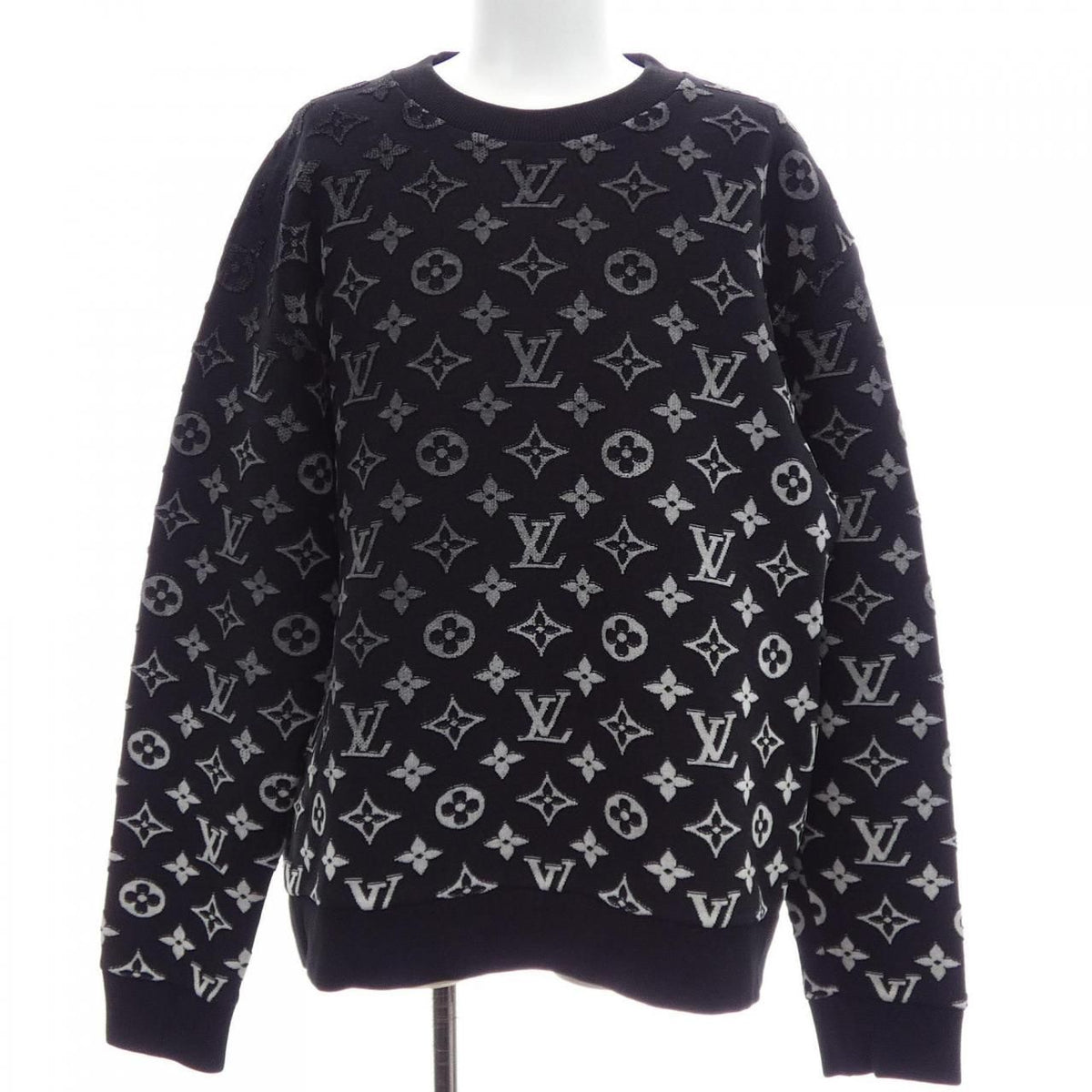 Louis Vuitton Gradient Monogram Fill Coupe Sweatshirt
