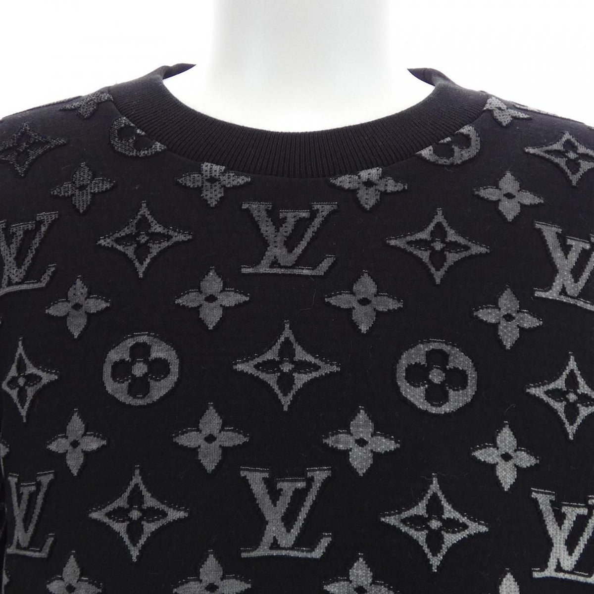 Louis Vuitton Gradient Monogram Fill Coupe Sweatshirt — view 5
