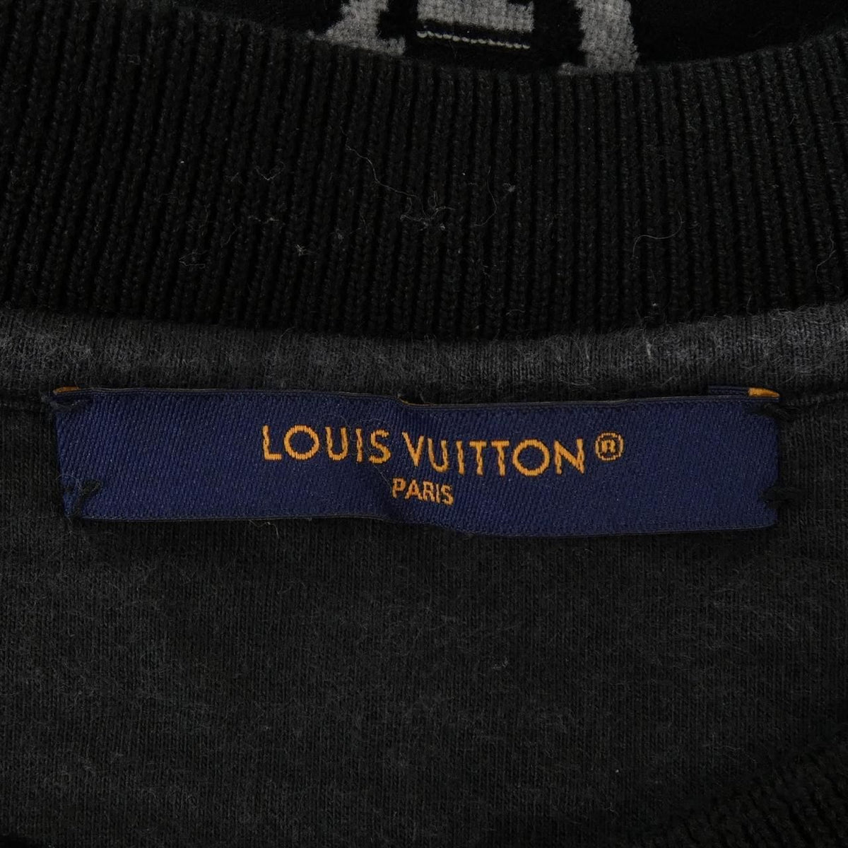 Louis Vuitton Gradient Monogram Fill Coupe Sweatshirt — view 4