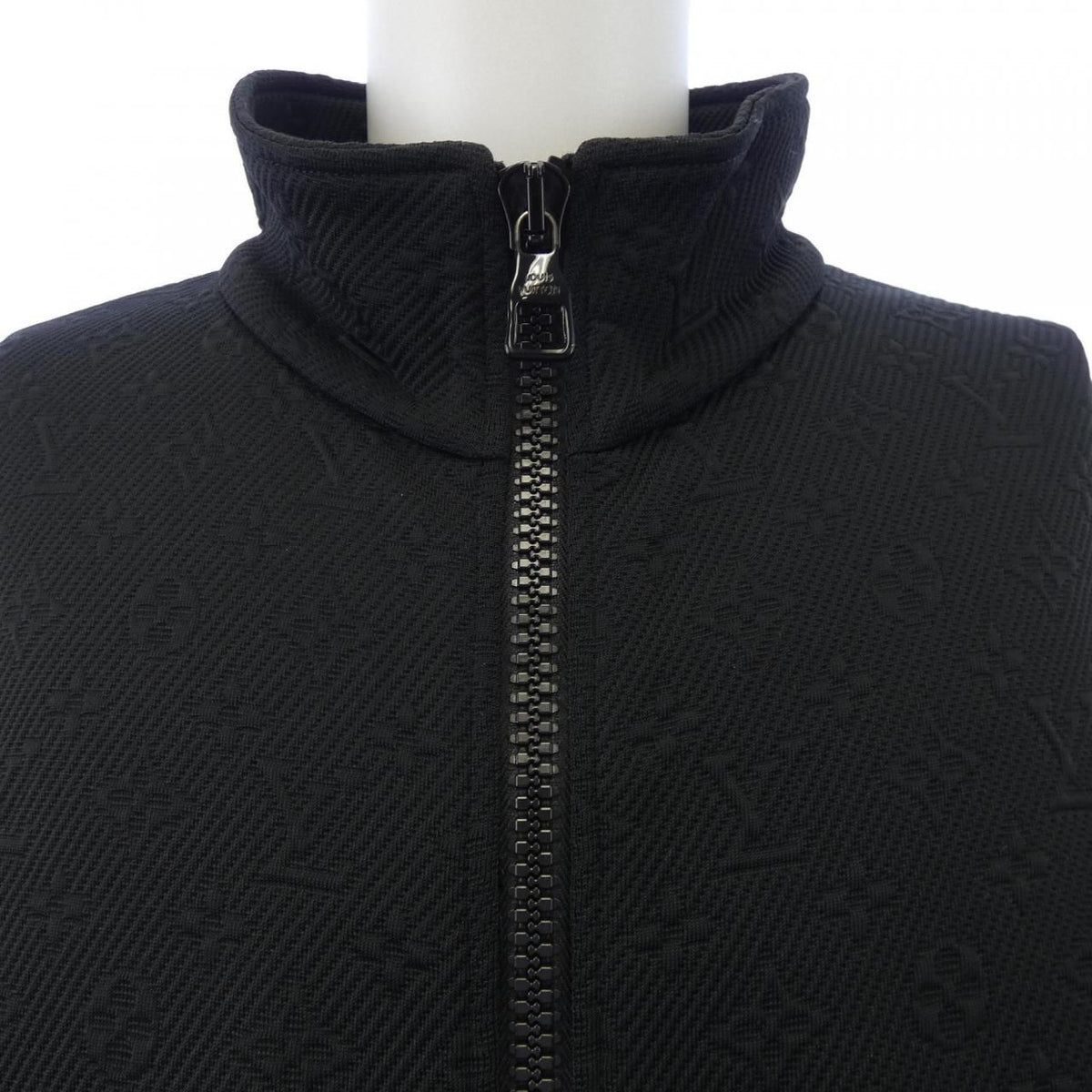 Louis Vuitton LV SE Monogram Fleece Tracksuit Jacket — view 5