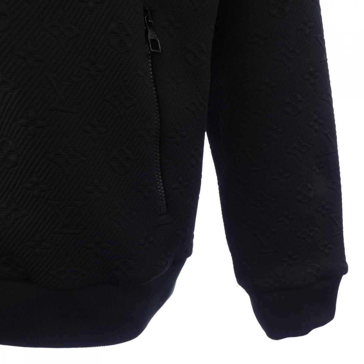 Louis Vuitton LV SE Monogram Fleece Tracksuit Jacket — view 6