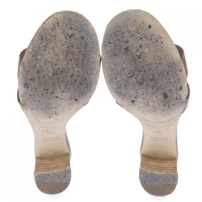Hermes Oasis Sandals Brown — view 4