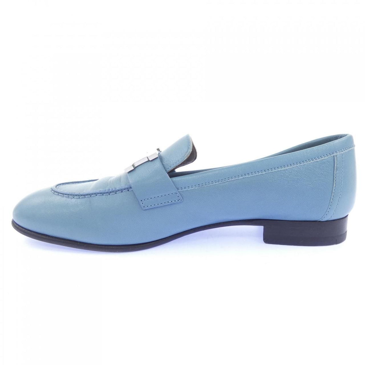 Hermes Paris H Buckle Shoes — view 2