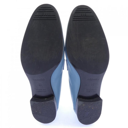 Hermes Paris H Buckle Shoes — view 4