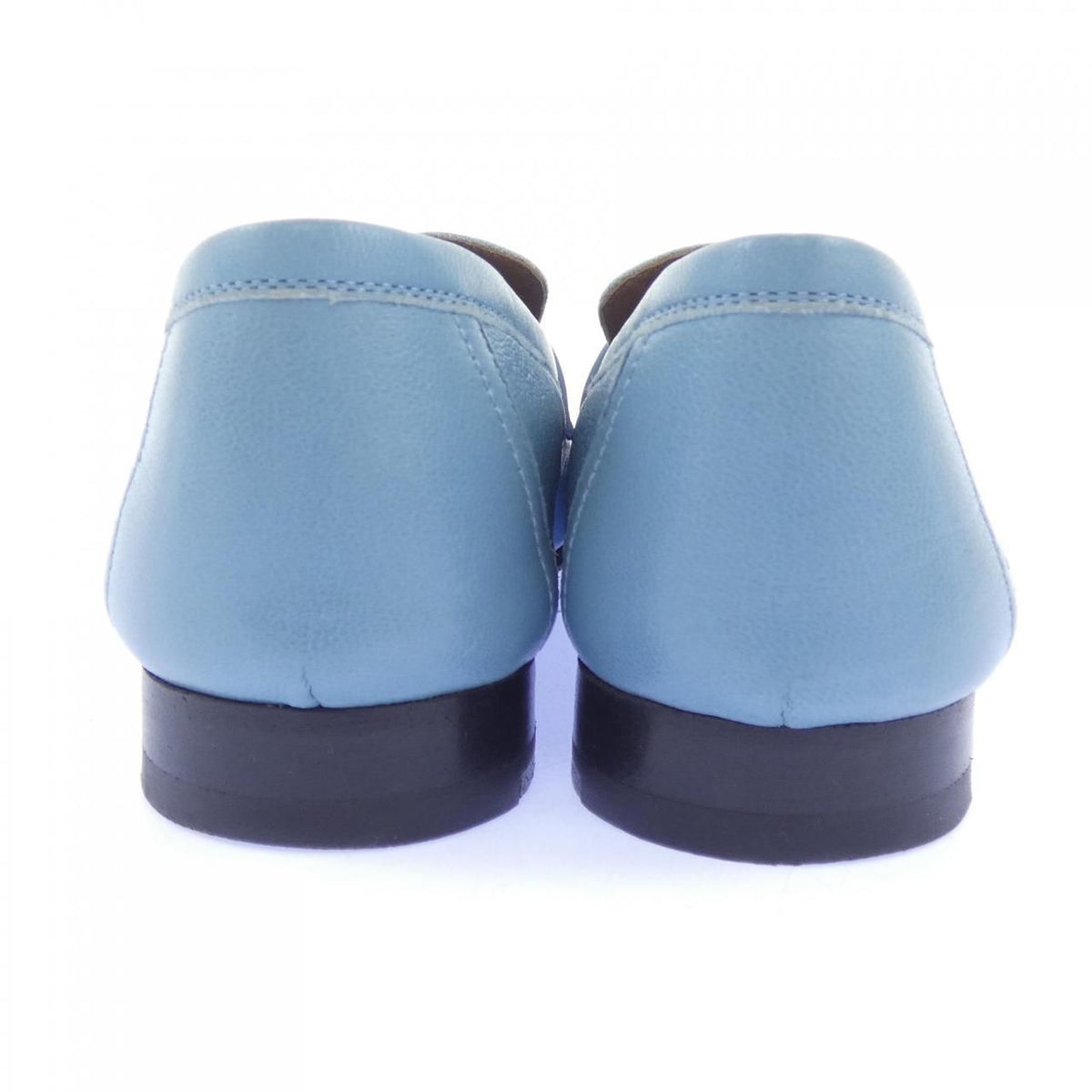 Hermes Paris H Buckle Shoes — view 5