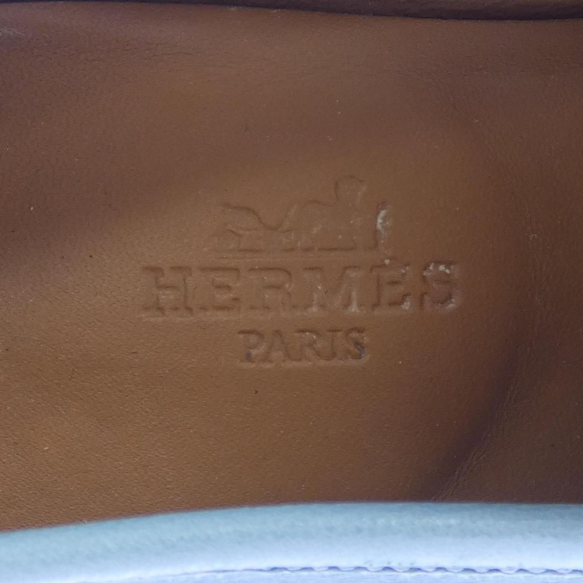 Hermes Paris H Buckle Shoes — view 6
